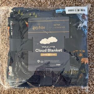 NWT Little Sleepies Harry Potter Cloud Blanket